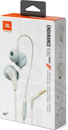 Гарнитура внутриканальные JBL ENDURANCE RUN2 1.2м белый проводные в ушной раковине JBLENDURRUN2WHT