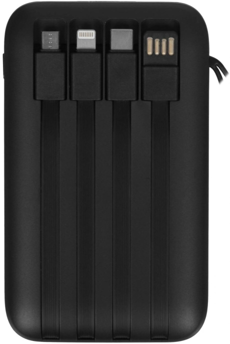 Внешний аккумулятор (Power Bank) TECNO Pocket S101Q,  10000мAч,  черный