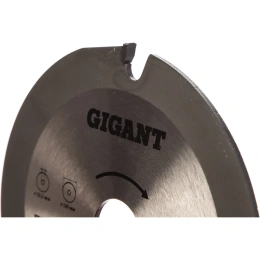 Диск пильный по дереву 125х22.2х3.5 мм для УШМ Gigant G-0520