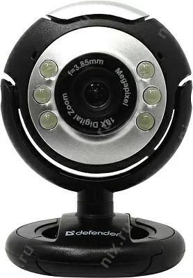 Интернет-камера Defender C-110 (USB2.0 640x480 микрофон подсветка) 63110