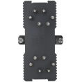 Кулер для процессора/ CPU Cooler Thermalright Burst Assasin 120 4-pin PWM, 154mm, Ni/CU, 6x6mm, 1x120mm, 66.17CFM, 25.6dBA, 1550RPM, S: 1700, 1200, 115X, AM5, AM4 (BA120)