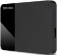 Жесткий диск Toshiba USB3.0 1TB HDTP310EK3AA Canvio Ready 2.5" черный