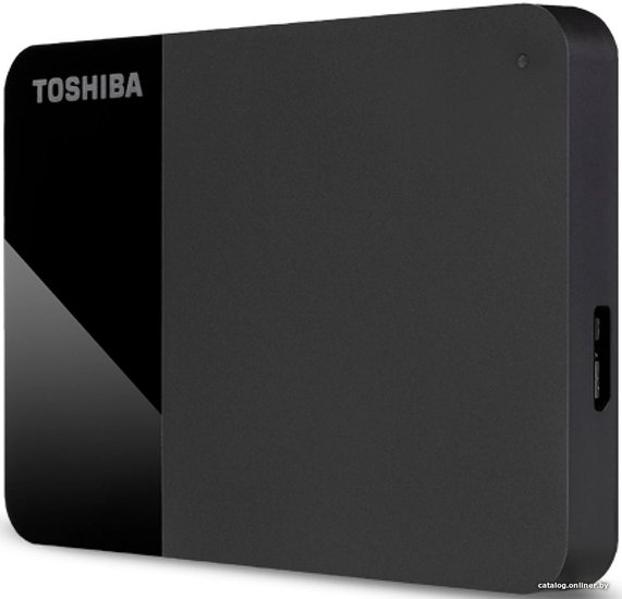 Жесткий диск Toshiba USB3.0 1TB HDTP310EK3AA Canvio Ready 2.5" черный