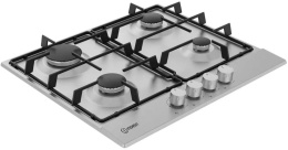 Газовая варочная панель Indesit THPM 641 IX/I, независимая, нержавеющая сталь 869890400130