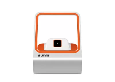 Сканер штрихового кода SUNMI (Model NS010) Blink USB Code128/QR-CODE Reader, Windows/iOS/Android/Linux, CN&EN (Beep)