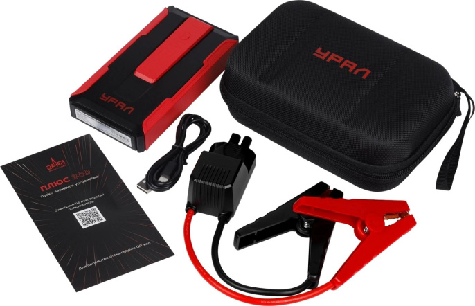 Пуско-зарядное устройство Ural Плюс 800