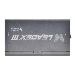 Блок питания Super Flower Leadex III Gold 750W SF-750F14GE ATX 12V V3.1, 80Plus Gold, 3,3V-20А, 5V-20А, 12V-62.4А, -12V-0.5А, 5Vsb-3А, 1x24pin, 2х4+4pin, 2х6+2pin, 6хSATA, OPP/OVP/SCP/OTP/OCP/UVP/NLO/SIP, 140mm, FDB, 150×150×86мм