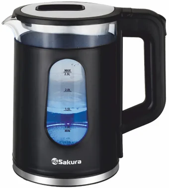 Чайник Sakura SA-2735BK