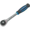 Трещотка HOEGERT TECHNIK с поворотной рукояткой, 1/4, 60 зубцов HT1R374