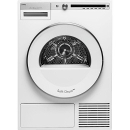 Сушильный автомат ASKO/ Арт. 576707 ; 85х60х64, конденсационная сушильная машина, 8 кг, B, индукционный мотор, белая T408CD.W.P