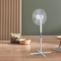 Вентилятор напольный COOLFORT CF-2029,  белый