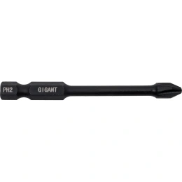 Торсионные биты PH2, 70 мм, 5 шт, S2 Gigant GBM TR5270