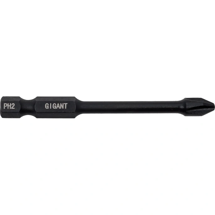 Торсионные биты PH2, 70 мм, 5 шт, S2 Gigant GBM TR5270