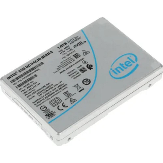 Intel SSD 1Tb P4510 серия SSDPE2KX010T801 {PCI-E}
