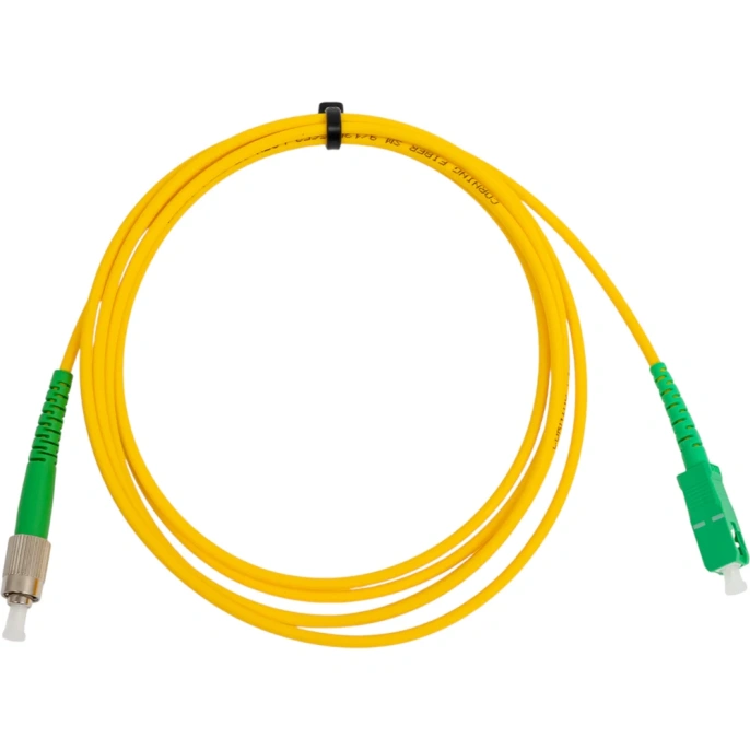 Оптический патч-корд TopLAN симплексный, FC/APC-SC/APC, SM, 2.0 м PC-TOP-652-FC/A-SC/A-2.0