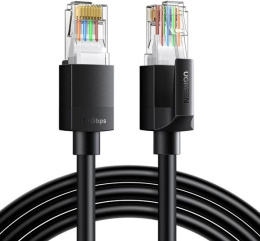 Кабель сетевой неэкранированный UGREEN NW315 55154 Cat6A UTP Ethernet Cable. Длина: 0,5м. Цвет: черный