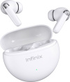 Гарнитура внутриканальные Infinix XBuds XE26 белый беспроводные bluetooth в ушной раковине 10311752