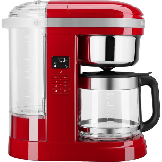 Кофеварка KitchenAid капельная. Цвет Красный 5KCM1209EER