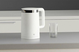 Чайник электрический Xiaomi Mi Smart Kettle Pro, 1.5л, металл/пластик