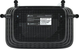 Wi-Fi роутер TP-LINK ARCHER C6,  Wi-Fi 5,  AC1200,  2.4/5ГГц, 4 LAN,  черный