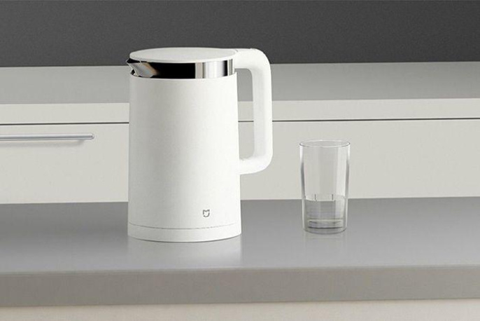 Чайник электрический Xiaomi Mi Smart Kettle Pro, 1.5л, металл/пластик