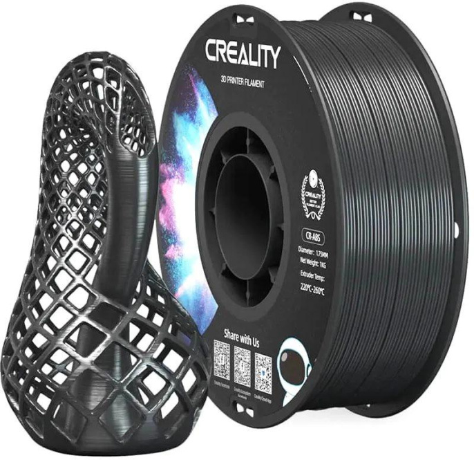 Пластик CREALITY 3301020035 ABS/ 1.75мм/ 1кг/ черный