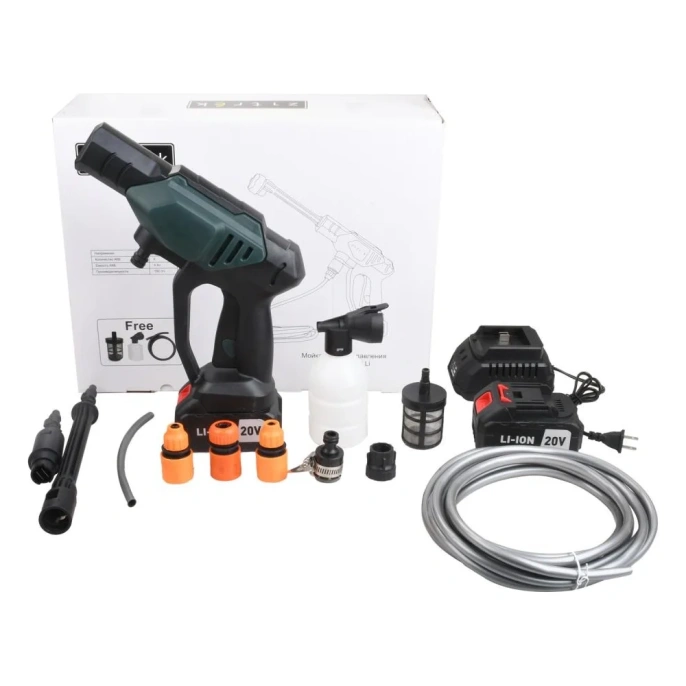 Мойка высокого давления аккумуляторная Zitrek ZKHP 20 Li, 2x4.0Ач 085-1028