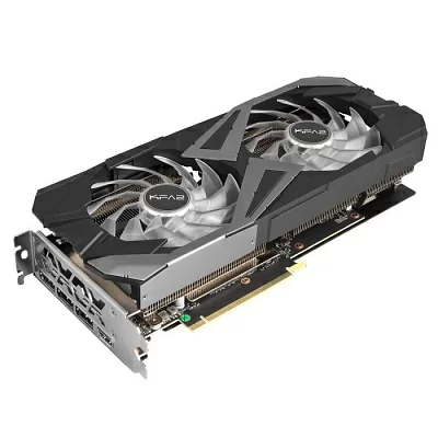 Видеокарта KFA2 RTX3060Ti X Black PCI-E 8GB GDDR6 256Bit W/HDMI/DP/DP/DP/CoolingFan (LHR) (36ISL6MD1WTK) (142549)