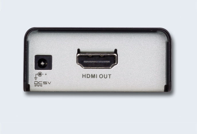 Удлинитель-приемник ATEN VE800AR-AT-G, HDMI, 60 м., 2xUTP, макс.разр.1080i 60м/1080p;1920x1200 60Hz 40м, HDMI+2xRJ45, DC 5.3V, max data rate 6.75Gbps;подд.DTS HD Audio