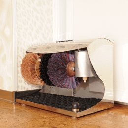 Машинка для чистки обуви Royal Polirol Chrome