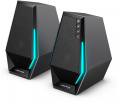 Колонки Bluetooth Edifier G1500,  2.0,  черный