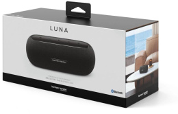 Колонка порт. Harman Kardon Luna Google Assistant, Amazon Alexa черный 40W 1.0 BT/Wi-Fi 4800mAh HKLUNABLKEU