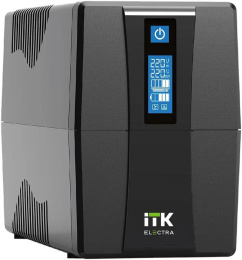 ИБП ITK Electra EET-0800VA-1-001-S,  800ВA