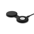 Переносное зарядное устройство Satechi Qi2 OntheGo 2-in-1 Wireless Charger. Цвет: чёрный (ST-QTG21K)