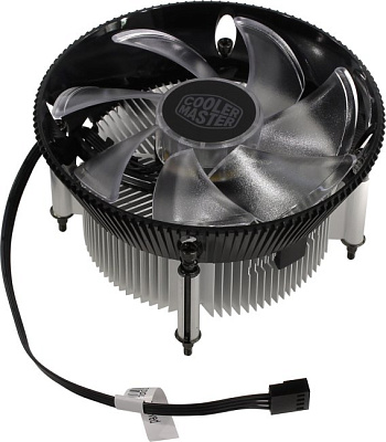 Охладитель Cooler Master RR-I70C-20PK-R2 I70C PWM (4пин, 1155, 28дБ, 650-1800об/м)