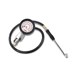 Пистолет для подкачки грузовых колес с манометром TOPTUL 15 бар JEAL220B