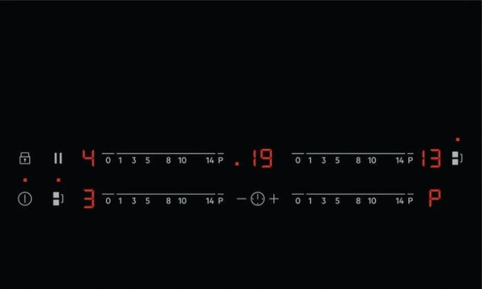 Индукционная варочная поверхность AEG IKE64450XB черный