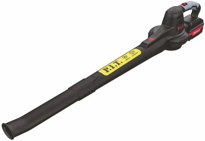 Воздуходувка P.I.T. PBO20H-450A аккумуляторная, 20 В, воздушный поток 5 м³/мин, 9500/14000 об/мин