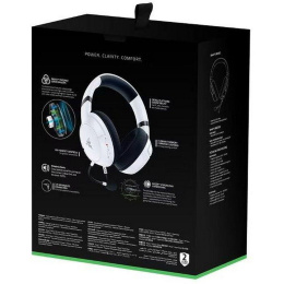Наушники Razer Razer Kaira X for Xbox White Wired Gaming Headset for Xbox Series X|S RZ04-03970300-R3M1
