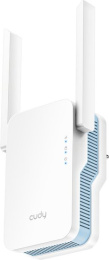 Повторитель беспроводного сигнала Cudy RE1200 AC1200 10/100BASE-TX/Wi-Fi белый