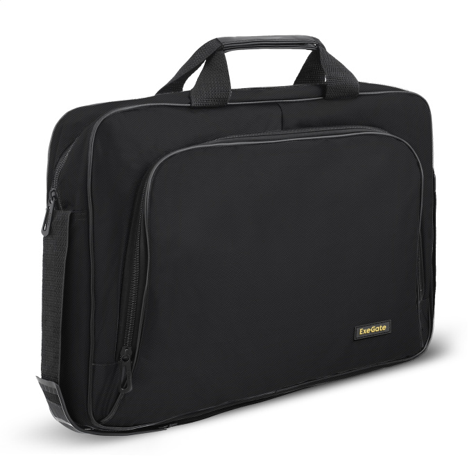 Сумка ExeGate Office F1596 Black, черная, полиэстер, для ноутбуков до 15.6" EX264611RUS