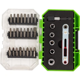 Набор бит и головок TORGWIN 32 предмета T384776