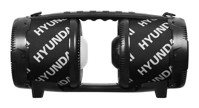 Минисистема Hyundai H-MAC220 черный 45Вт FM USB BT SD/MMC