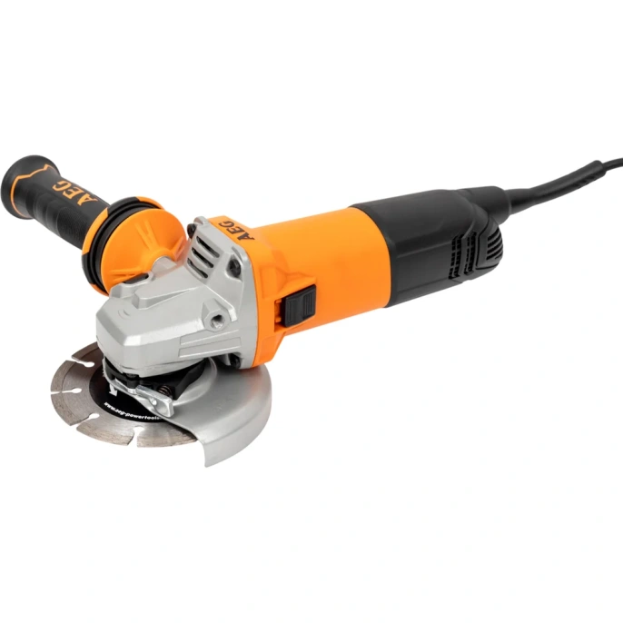 Угловая шлифмашина AEG WS10-125SK 4935451303