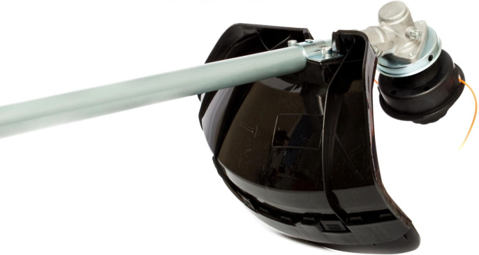 Триммер электрический RedVerg RD-EB1100 1100Вт 1.5л.с. разбор.штан. реж.эл.:леска/нож