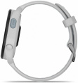 Смарт-часы Garmin Forerunner 165 AMOLED корп.черный/белый рем.белый 010-02863-21