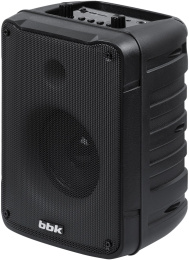 Колонки BBK BTA3010 1.0 черный 10Вт BT портативные