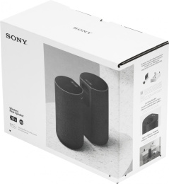Тыловая колонка Sony SA-RS5, 2 колонки в комплекте , черный