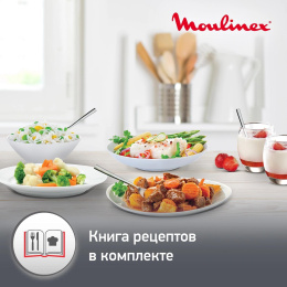 Мультиварка Moulinex Quickchef CE430832 5л 1000Вт черный 7211003968