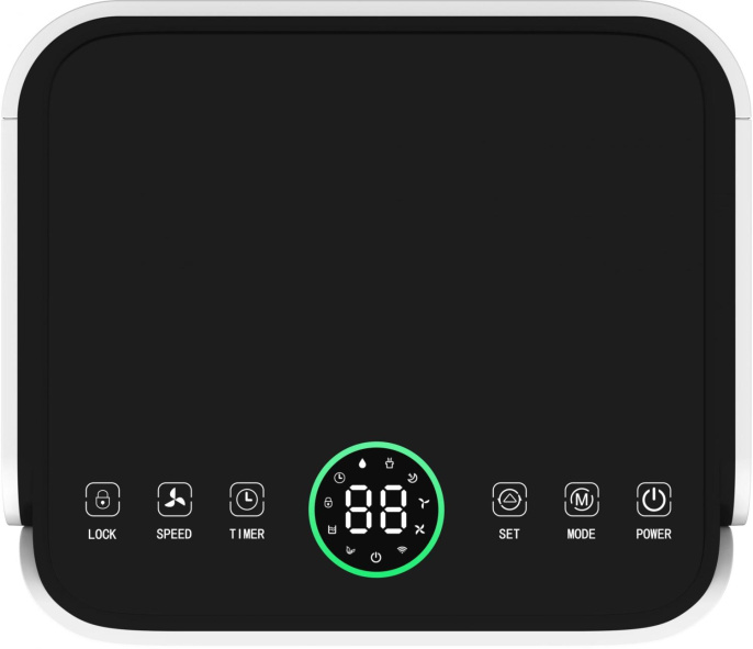 Осушитель воздуха Neoclima ND-12RH бытовой белый